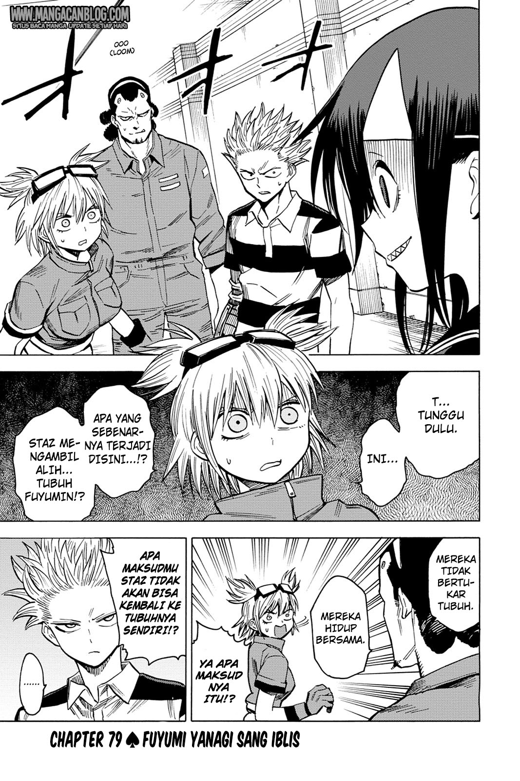 Blood Lad Chapter 79 Bahasa Indonesia
